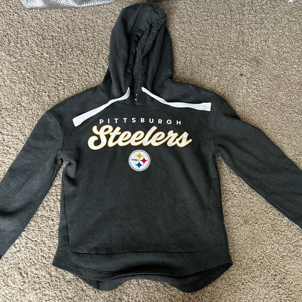 PITTSBURG STEELERS WOMENS HOODIE